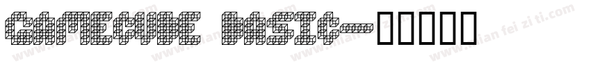 GameCube Basic字体转换